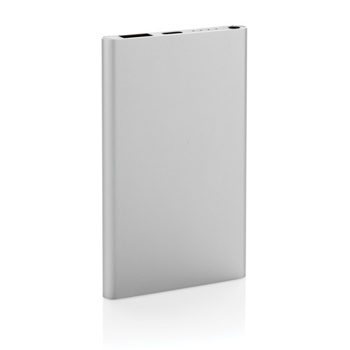 Powerbank plástico/aluminio RCS reciclado de 4000 mah tipo C