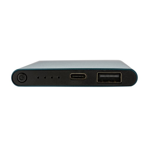 Powerbank plástico/aluminio RCS reciclado de 4000 mah tipo C