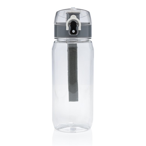 Botella de agua Yide antigoteo de PET reciclado RCS 600ML