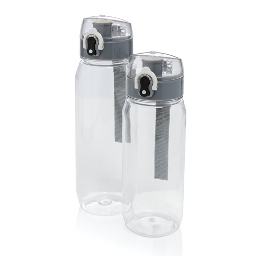 Botella de agua Yide antigoteo de PET reciclado RCS 600ML
