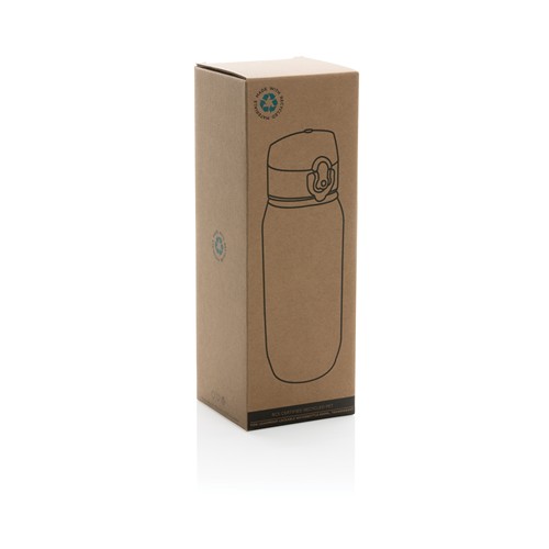 Botella de agua Yide antigoteo de PET reciclado RCS 600ML