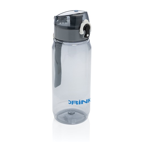 Botella de agua Yide antigoteo de PET reciclado RCS 600ML