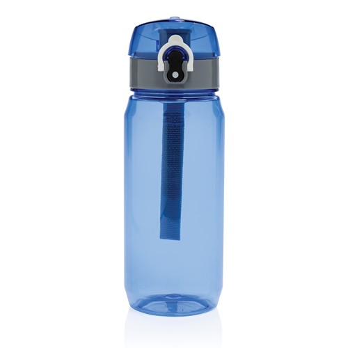Botella de agua Yide antigoteo de PET reciclado RCS 600ML