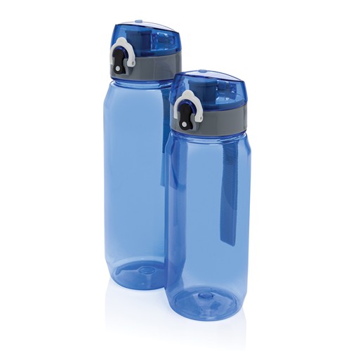 Botella de agua Yide antigoteo de PET reciclado RCS 600ML