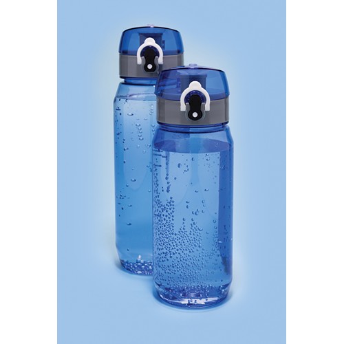 Botella de agua Yide antigoteo de PET reciclado RCS 600ML