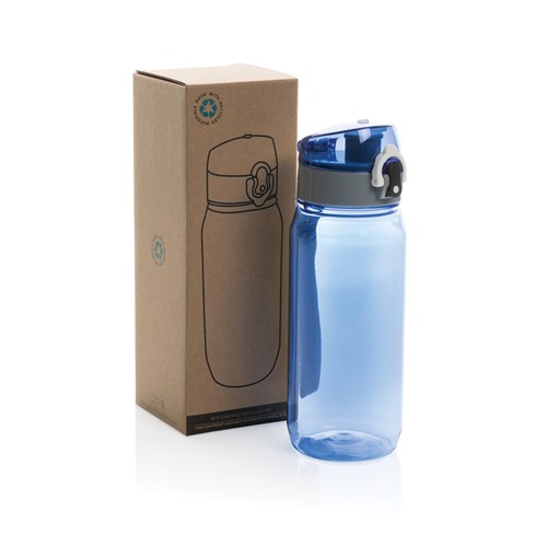 Botella de agua Yide antigoteo de PET reciclado RCS 600ML