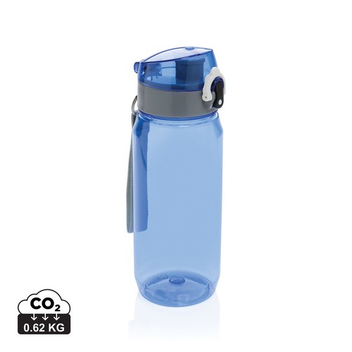 BOTELLA DE AGUA YIDE ANTIGOTEO DE PET RECICLADO RCS 600ML