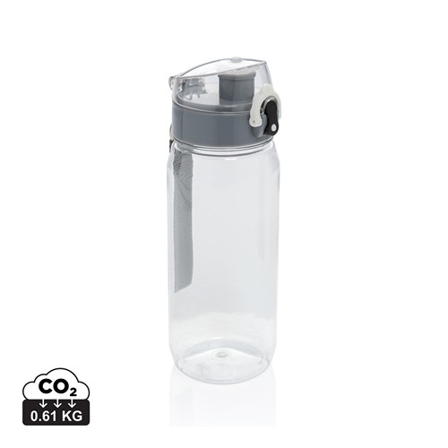 BOTELLA DE AGUA YIDE ANTIGOTEO DE PET RECICLADO RCS 600ML