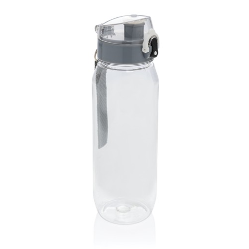 transparente Botella de agua Yide antigoteo PET reciclado RCS 800 ml