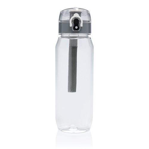 transparente Botella de agua Yide antigoteo PET reciclado RCS 800 ml