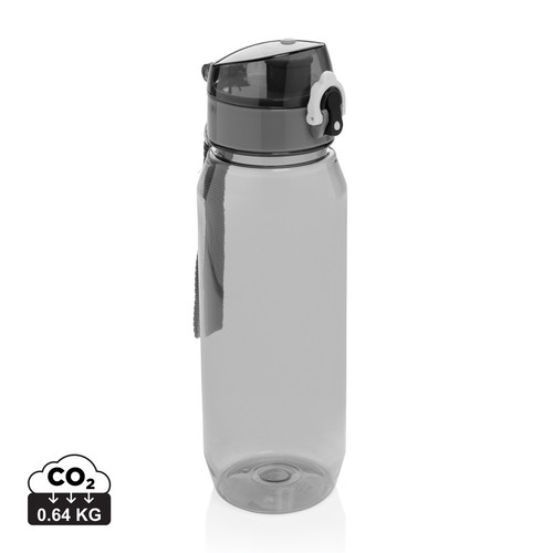 BOTELLA DE AGUA YIDE ANTIGOTEO PET RECICLADO RCS 800 ML