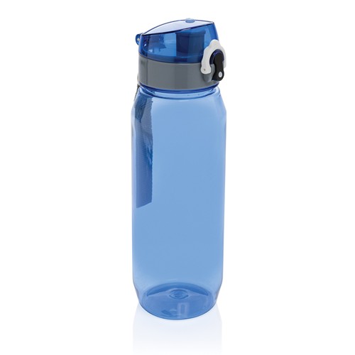 blue Botella de agua Yide antigoteo PET reciclado RCS 800 ml