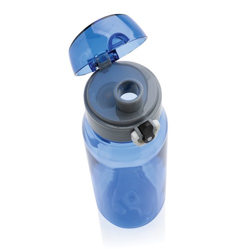blue Botella de agua Yide antigoteo PET reciclado RCS 800 ml