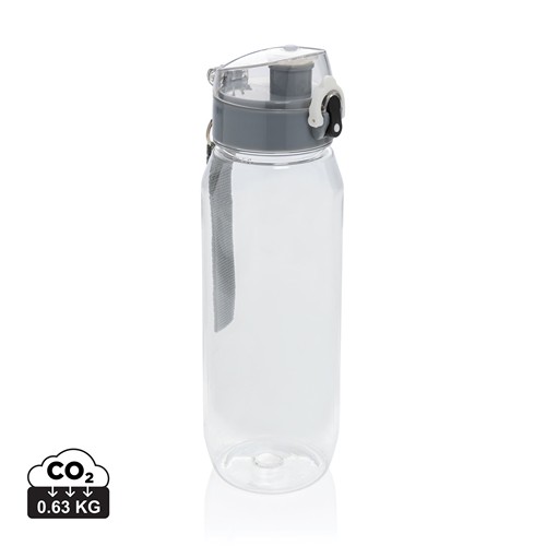 BOTELLA DE AGUA YIDE ANTIGOTEO PET RECICLADO RCS 800 ML