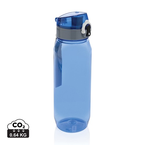 Bouteille d'eau étanche 800ml en PET recyclé RCS Yide - 1