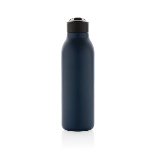 azul marino Botella de agua Avira Ara RCS con tapa acero 500ML