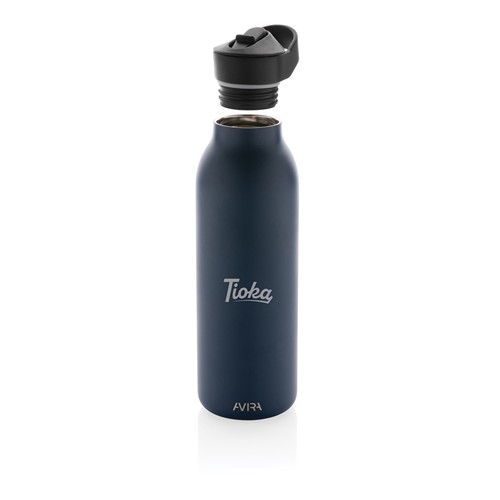 Bouteille d'eau 500ml fliptop en acier RCS Avira Ara - 9