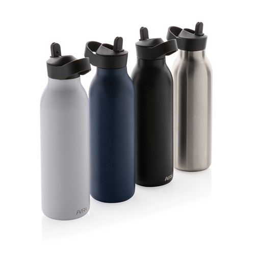 Bouteille d'eau 500ml fliptop en acier RCS Avira Ara - 10