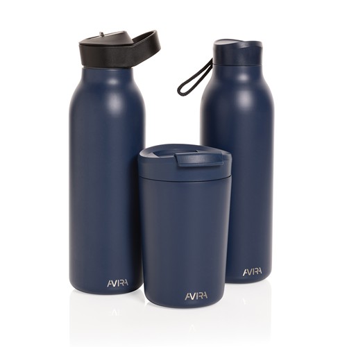 Bouteille d'eau 500ml fliptop en acier RCS Avira Ara - 11