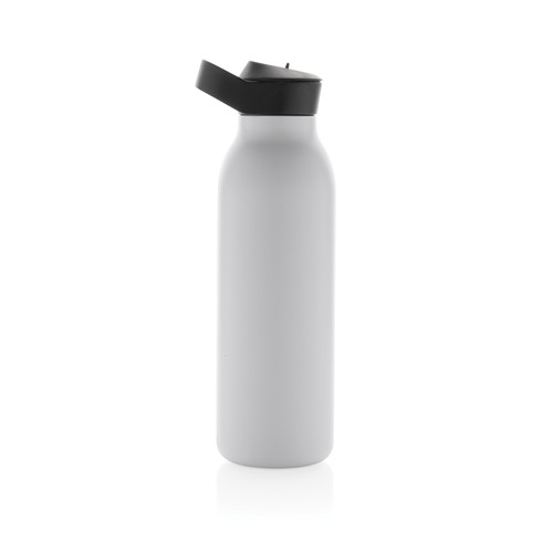 white Botella de agua Avira Ara RCS con tapa acero 500 ml