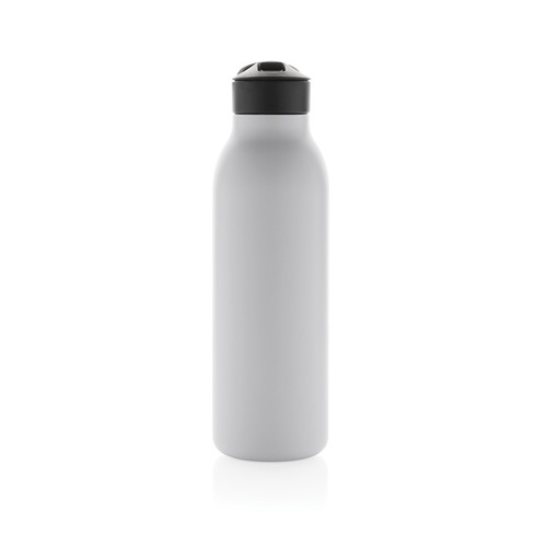 white Botella de agua Avira Ara RCS con tapa acero 500 ml