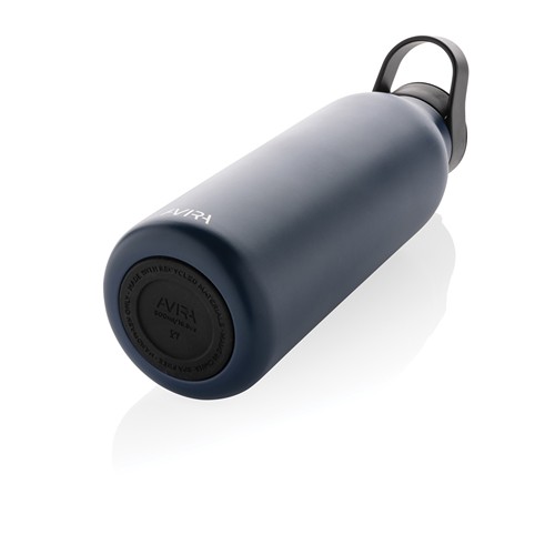 Bouteille d'eau 500ml fliptop en acier RCS Avira Ara - 8
