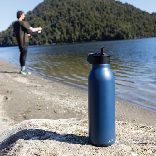 Bouteille d'eau 500ml fliptop en acier RCS Avira Ara - 14