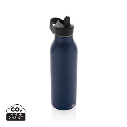 BOTELLA DE AGUA AVIRA ARA RCS CON TAPA ACERO 500 ML