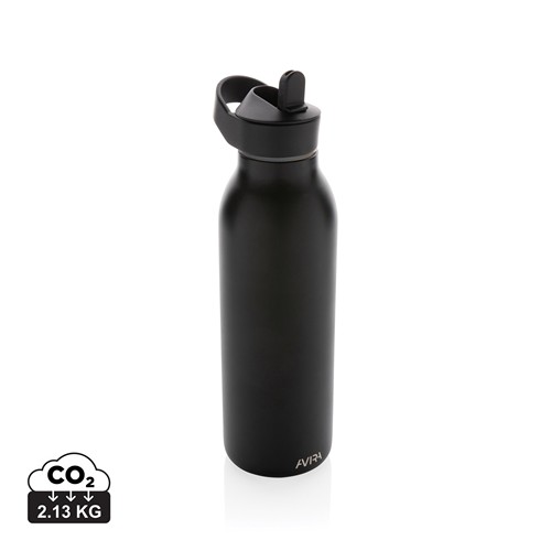 Botella de agua Avira Ara RCS con tapa acero 500 ml