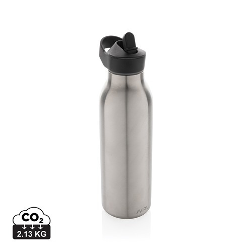 BOTELLA DE AGUA AVIRA ARA RCS CON TAPA ACERO 500 ML