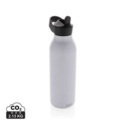 BOTELLA DE AGUA AVIRA ARA RCS CON TAPA ACERO 500 ML