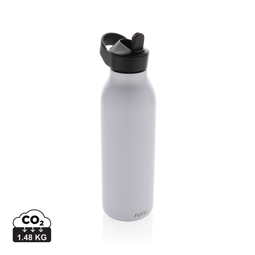 Bouteille d'eau 500ml fliptop en acier RCS Avira Ara - 1