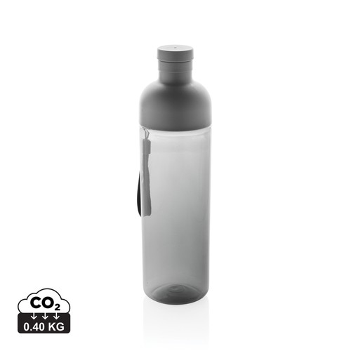 BOTELLA DE AGUA ANTIGOTEO PET RECICLADO IMPACT RCS 600 ML