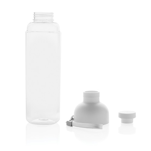 white Botella de agua antigoteo PET reciclado Impact RCS 600 ml