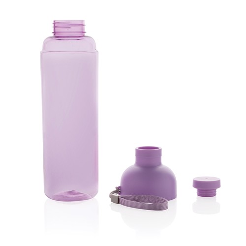 purple Botella de agua antigoteo PET reciclado Impact RCS 600 ml
