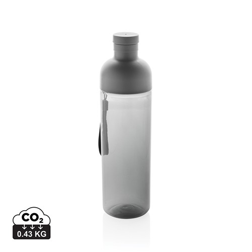 BOTELLA DE AGUA ANTIGOTEO PET RECICLADO IMPACT RCS 600 ML
