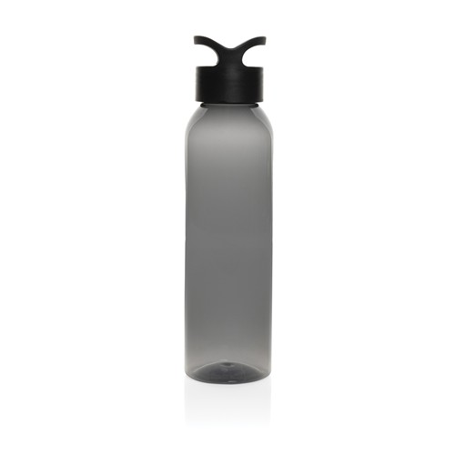 black Botella de agua reciclada Oasis RCS 650 ml