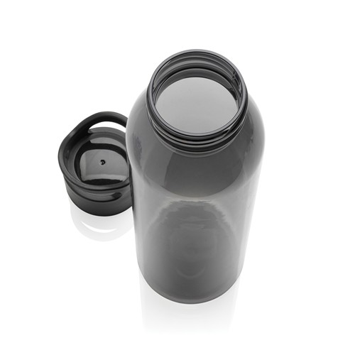 black Botella de agua reciclada Oasis RCS 650 ml