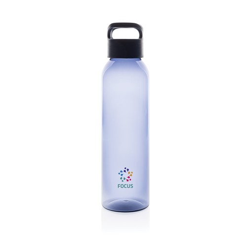 azul marino Botella de agua reciclada Oasis RCS 650 ml