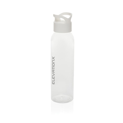 white Botella de agua reciclada Oasis RCS 650 ml