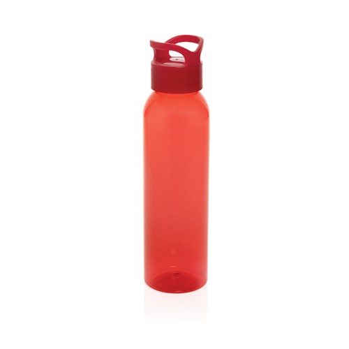 red Botella de agua reciclada Oasis RCS 650 ml