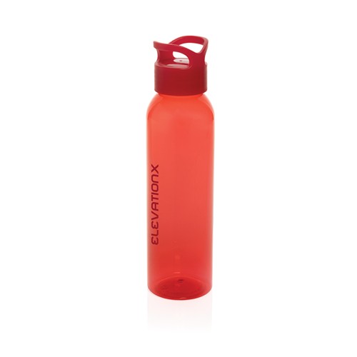 red Botella de agua reciclada Oasis RCS 650 ml
