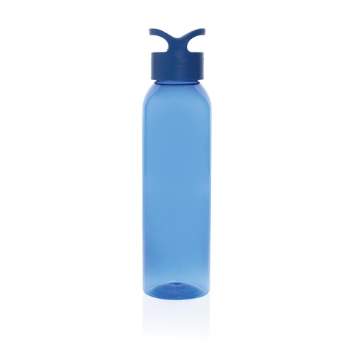 blue Botella de agua reciclada Oasis RCS 650 ml