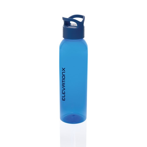 blue Botella de agua reciclada Oasis RCS 650 ml