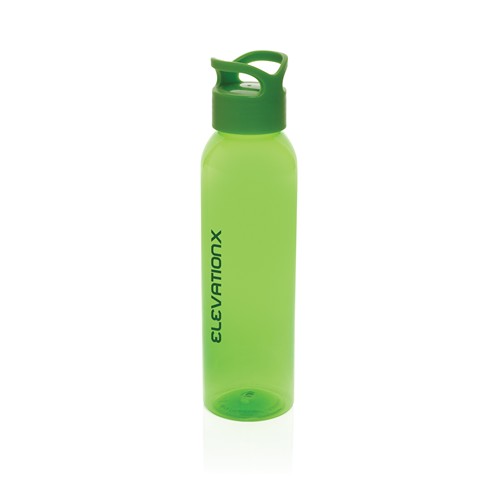 green Botella de agua reciclada Oasis RCS 650 ml