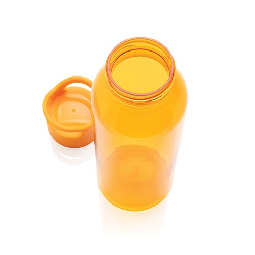 orange Botella de agua reciclada Oasis RCS 650 ml