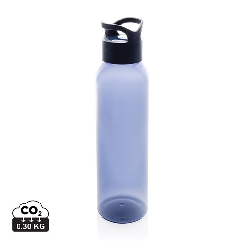 azul marino Botella de agua reciclada Oasis RCS 650 ml