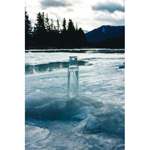 white Botella de agua reciclada Oasis RCS 650 ml