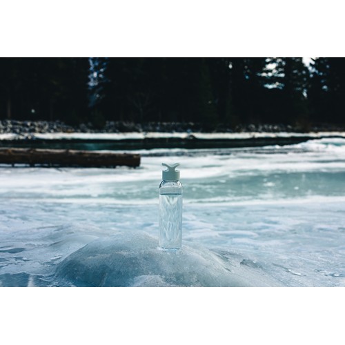 white Botella de agua reciclada Oasis RCS 650 ml