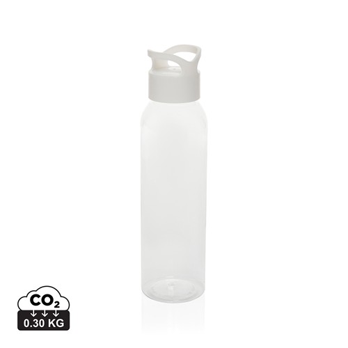 white Botella de agua reciclada Oasis RCS 650 ml